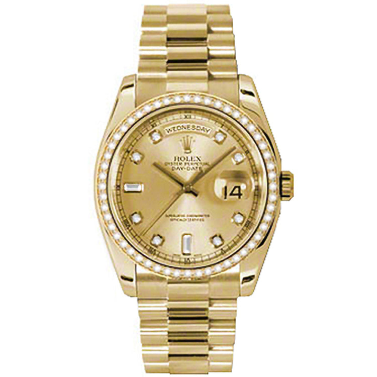 Pre-Owned Rolex Day-Date 36mm 118348