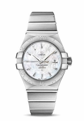 Ladies Omega Constellation Brushed Chronometer 123.10.31.20.05.001 Watch