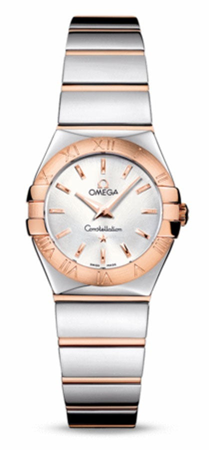 Ladies Omega Constellation 09 Polished 123.20.24.60.02.003 Watch