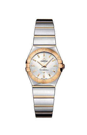 Ladies Omega Constellation 09 Polished 123.20.24.60.02.004 Watch