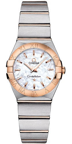 Ladies Omega Constellation 09 Brushed 123.20.24.60.05.001 Watch