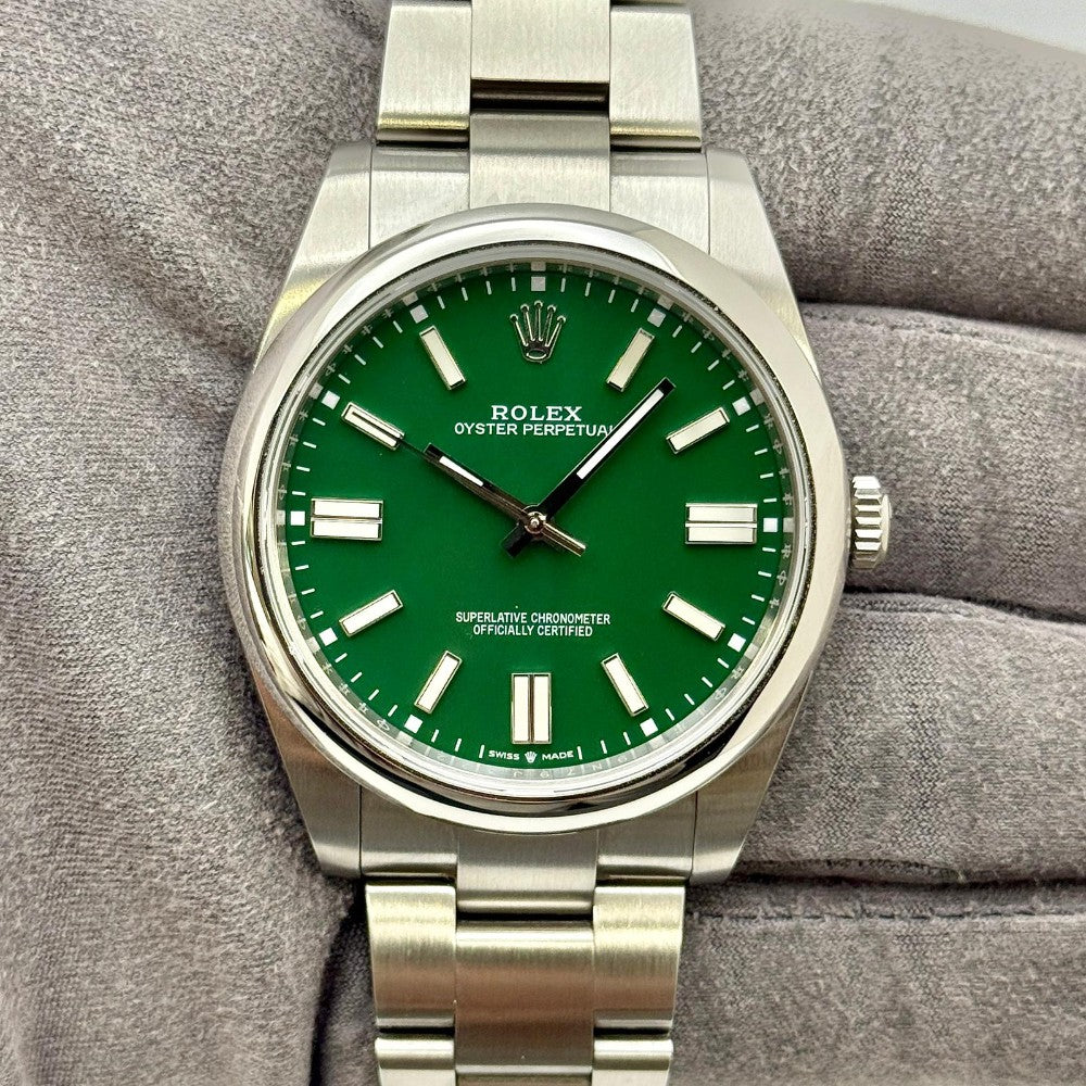 Pre-Owned Rolex Oyster Perpetual 41mm 124300