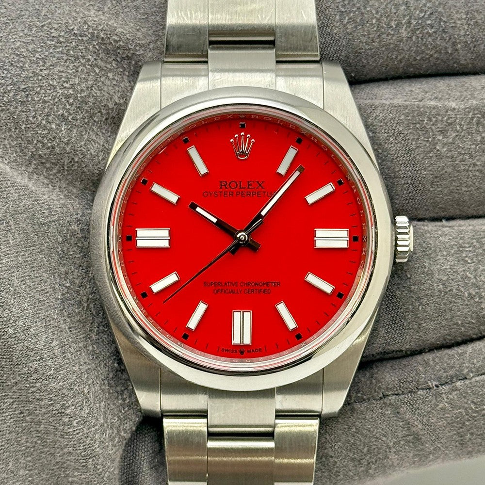 Pre-Owned Rolex Oyster Perpetual 41mm 124300