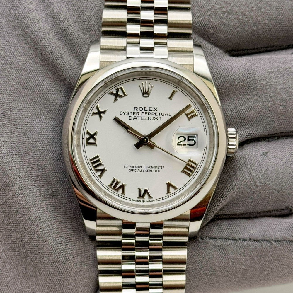 Pre-Owned Rolex Datejust 36mm 126200