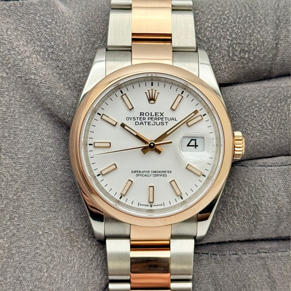 Pre-Owned Rolex Datejust 36mm 126201