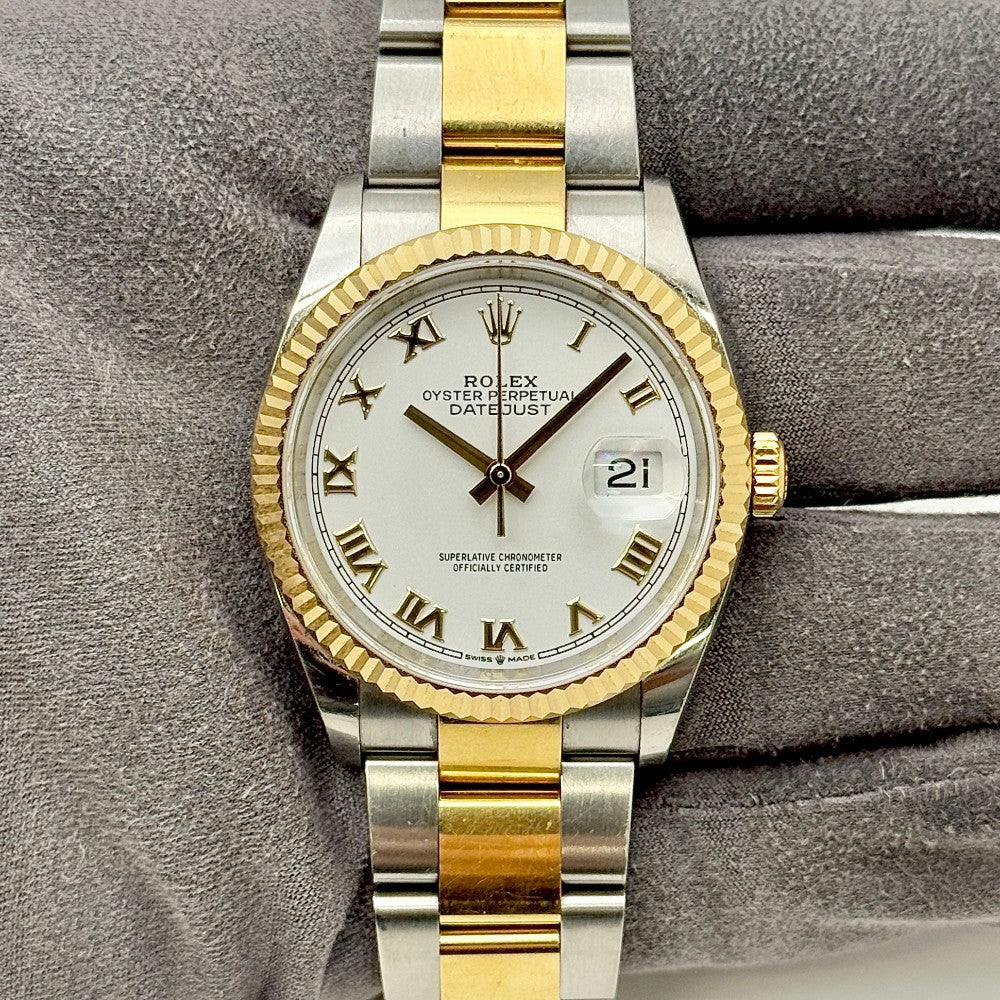 Pre-Owned Rolex Datejust 36mm 126233