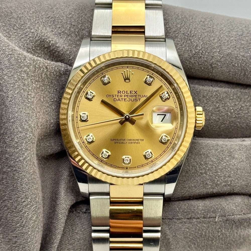 Pre-Owned Rolex Datejust 36mm 126233