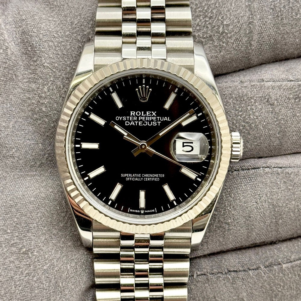 Pre-Owned Rolex Datejust 36mm 126234