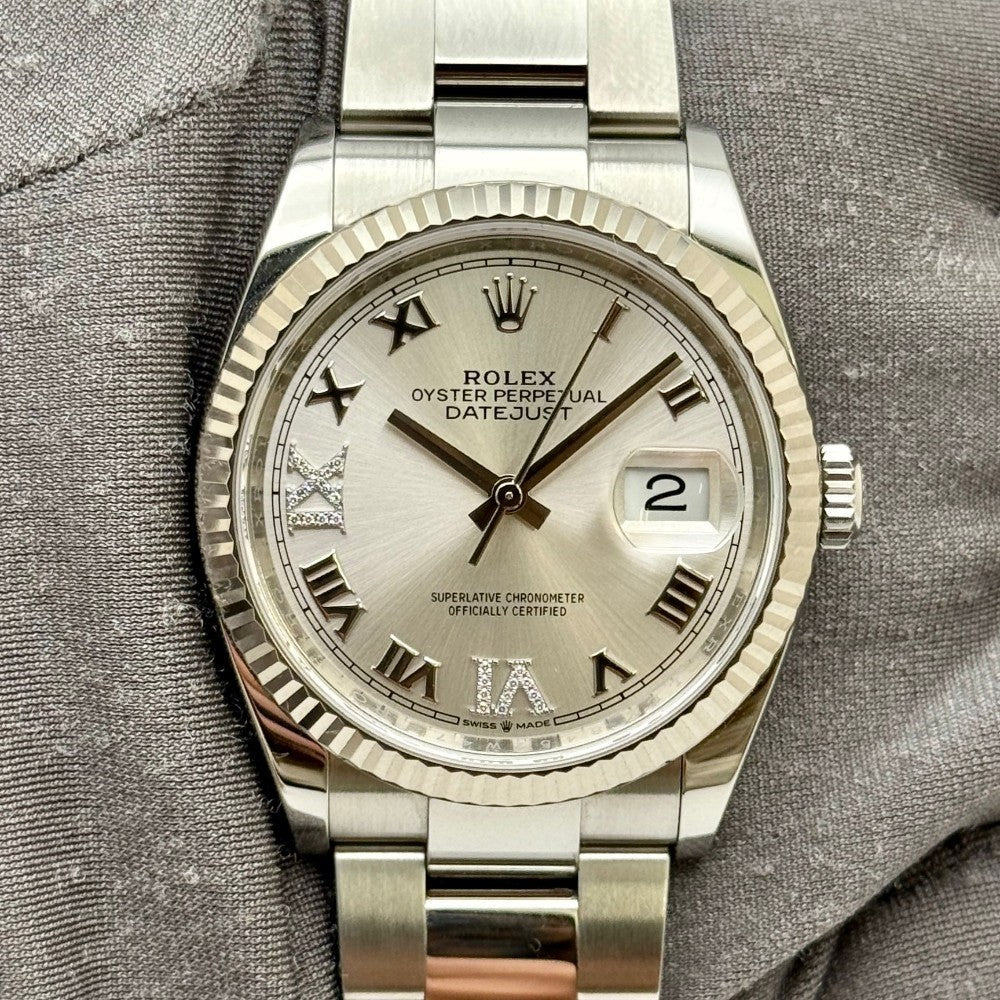 Pre-Owned Rolex Datejust 36mm 126234