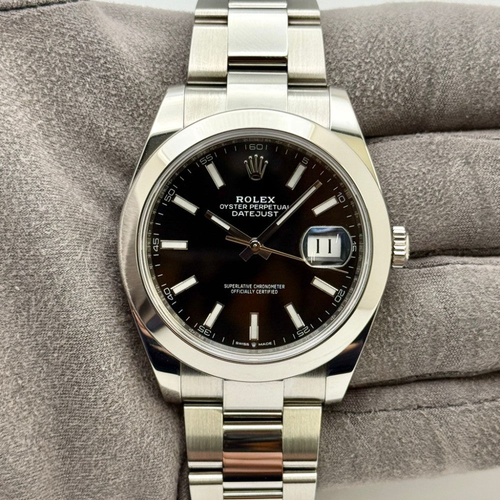 Pre-Owned Rolex Datejust 41mm 126300