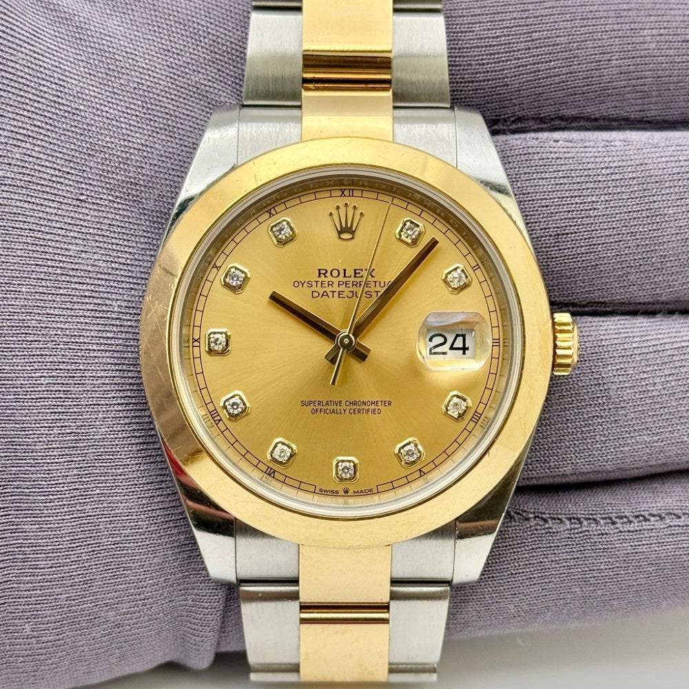 Pre-Owned Rolex Datejust 41mm 126303