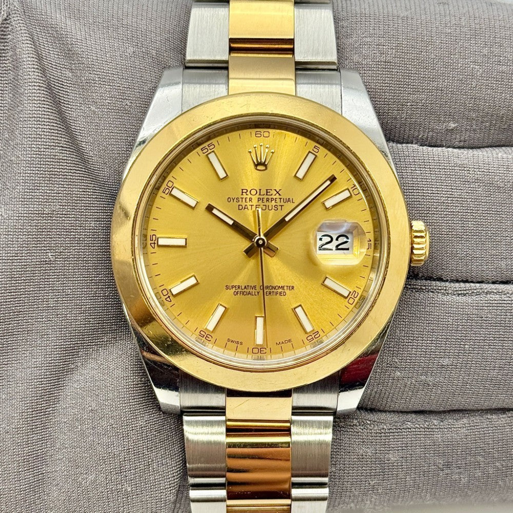Pre-Owned Rolex Datejust 41mm 126303
