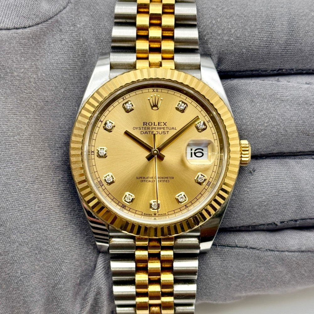 Pre-Owned Rolex Datejust 41mm 126333