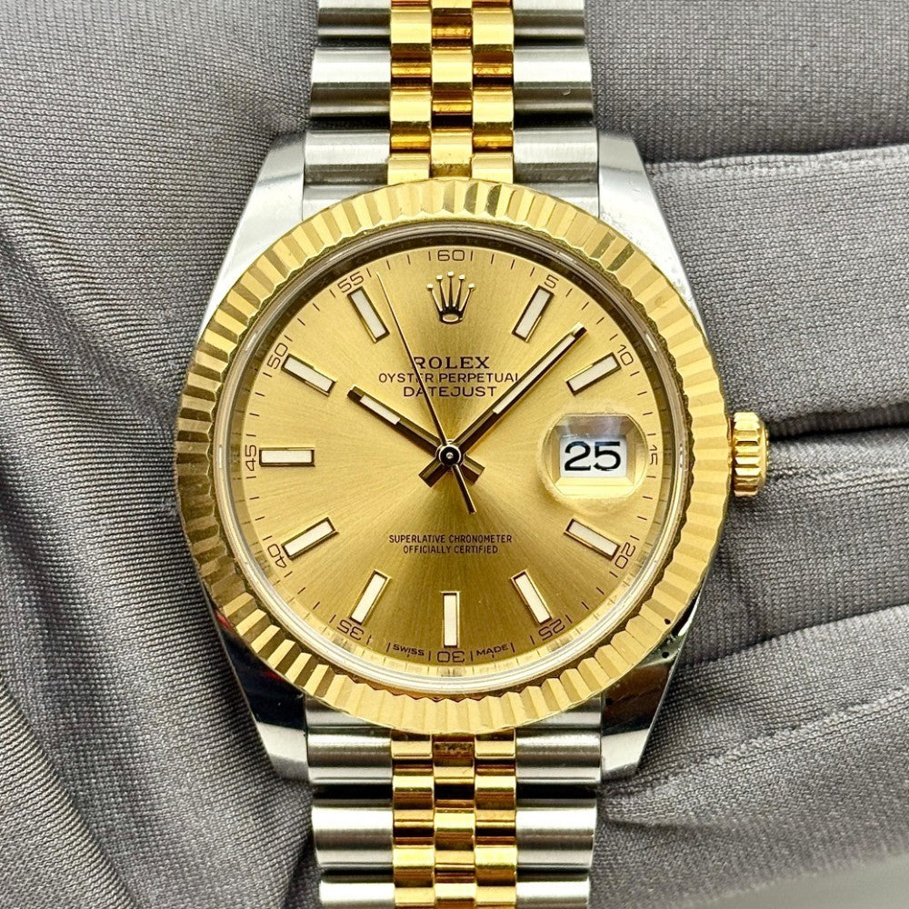 Pre-Owned Rolex Datejust 41mm 126333