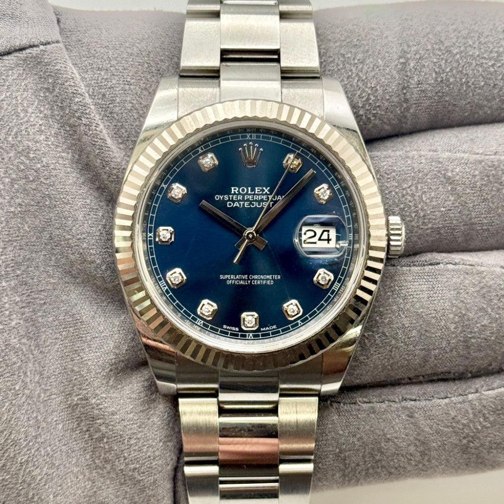 Pre-Owned Rolex Datejust 41mm 126334