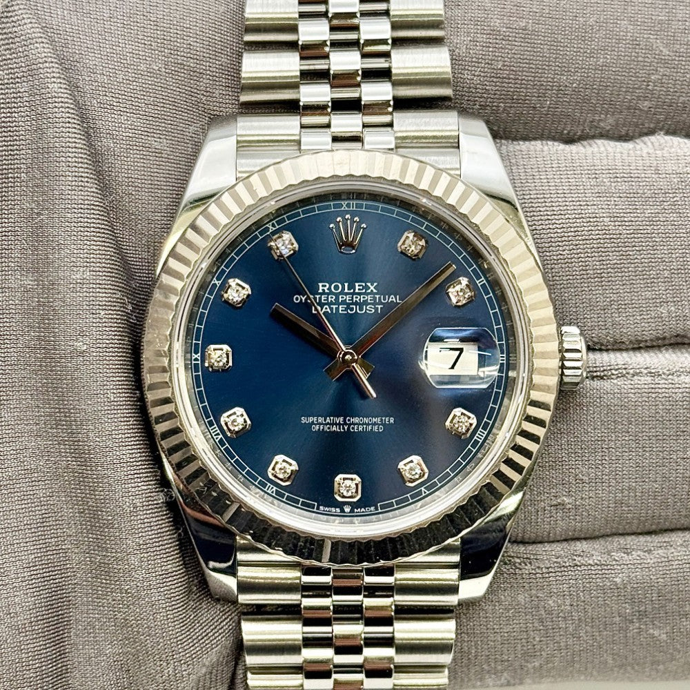 Pre-Owned Rolex Datejust 41mm 126334