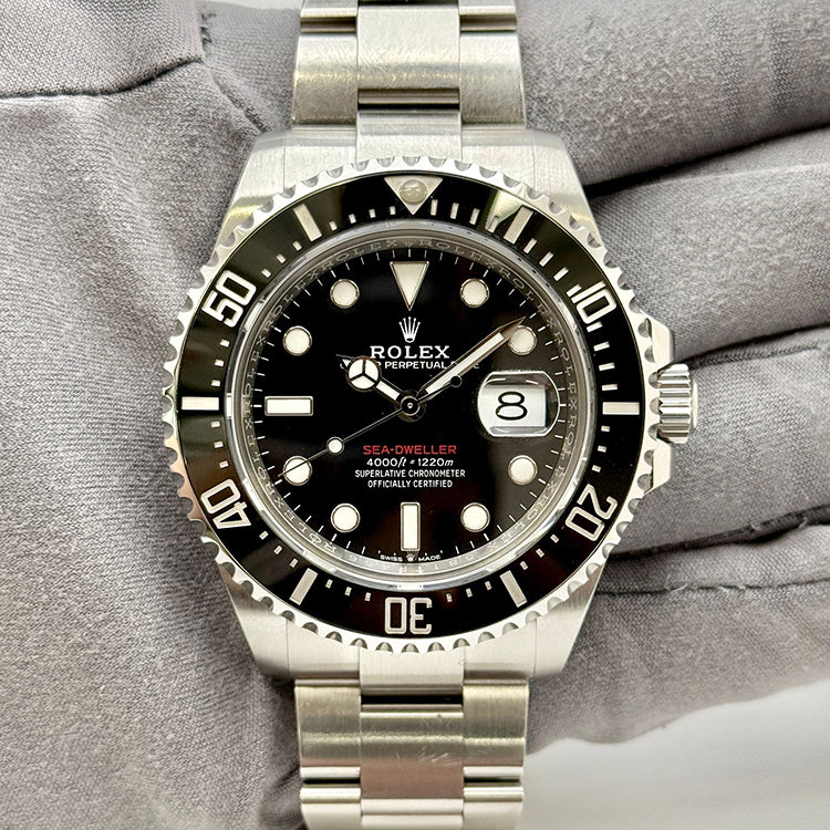 Pre-Owned Rolex Sea-Dweller 126600