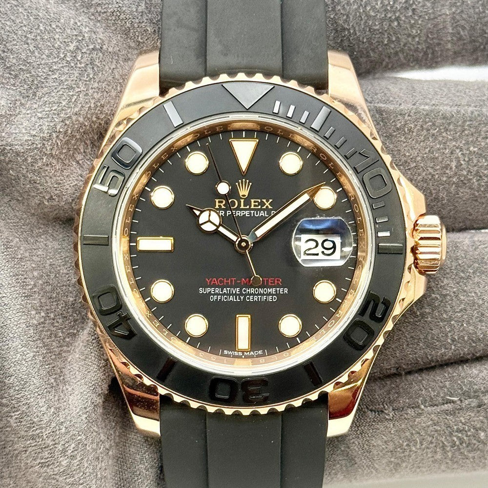 Pre-Owned Rolex Yacht-Master 126655