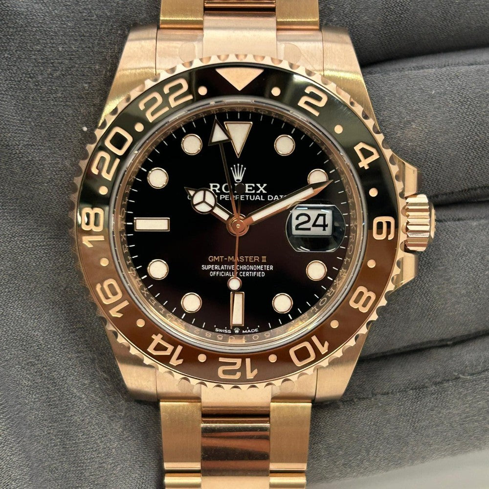 Pre-Owned Rolex GMT-Master II 126715