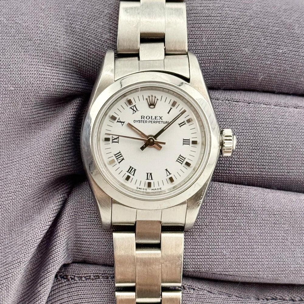 Pre-Owned Rolex Oyster Perpetual 26mm 76080