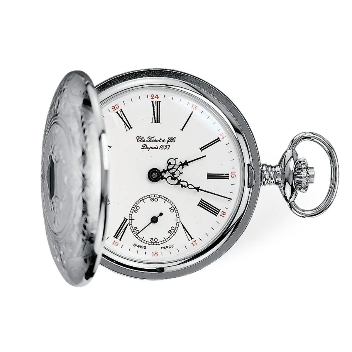 Tissot Savonnette 49.55mm T83640113