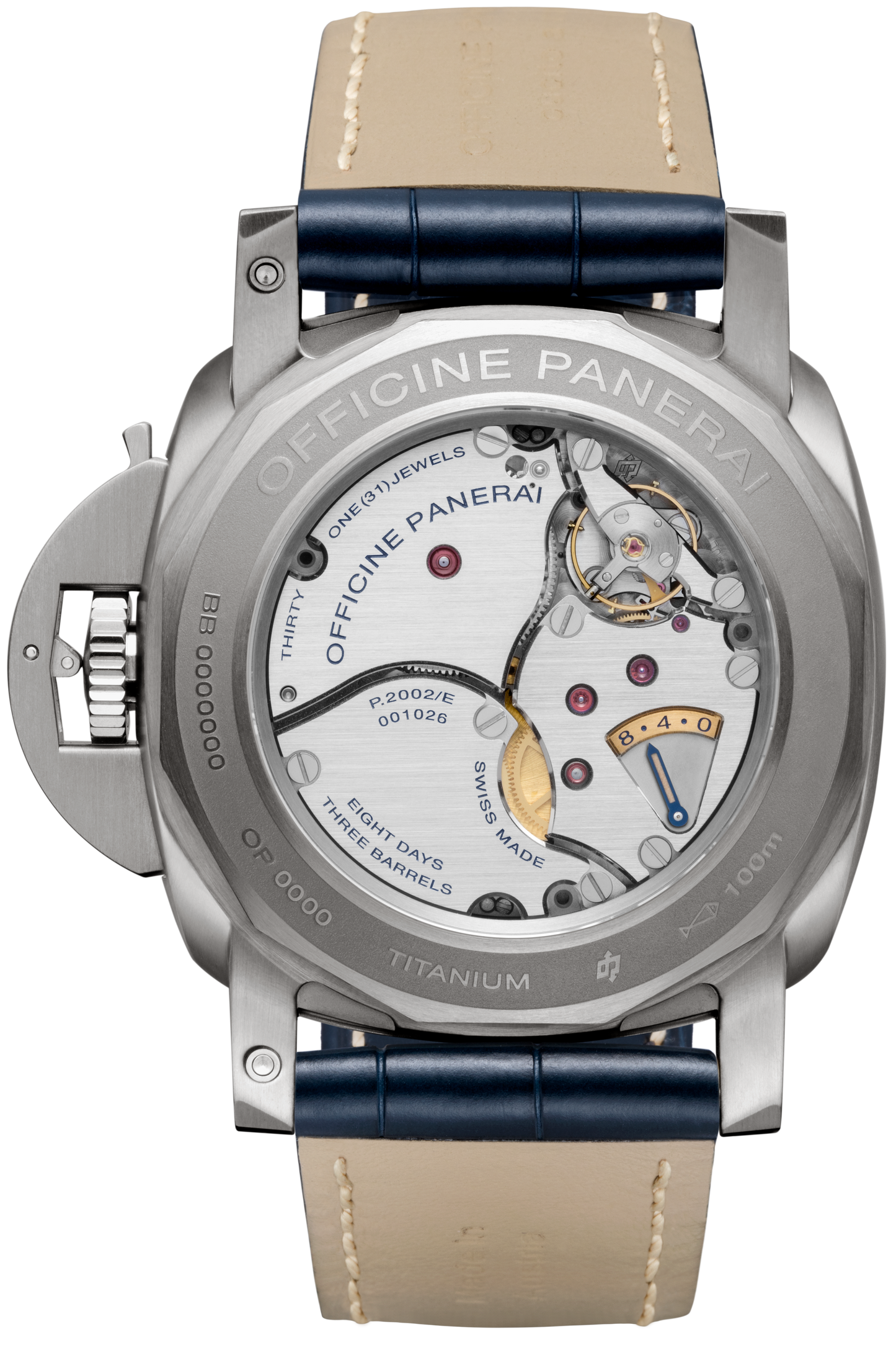 Luminor Equation of Time GMT Titanio 47 mm