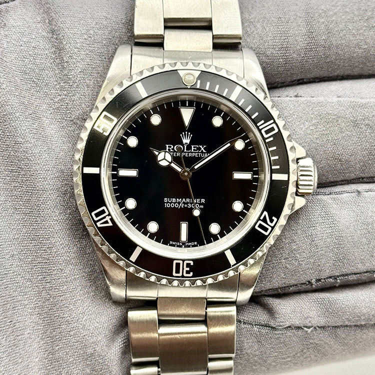 Pre-Owned Rolex Submariner No Date 14060