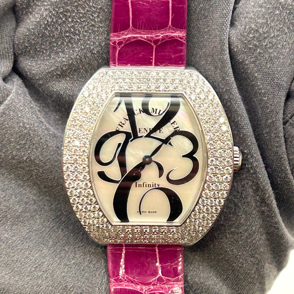 Franck Muller Infinity 3535 QZ A D3 – White Gold