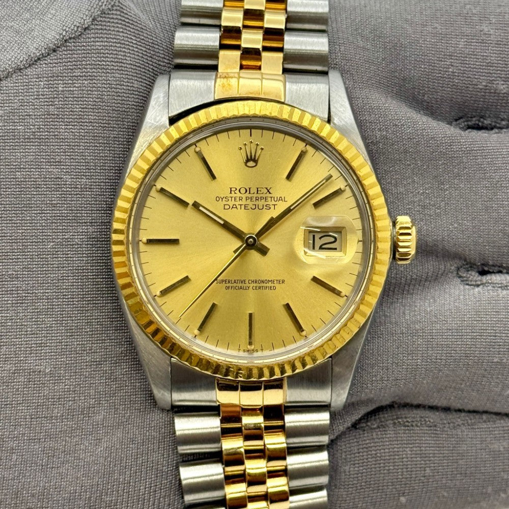Pre-Owned Rolex Datejust 36mm 16013