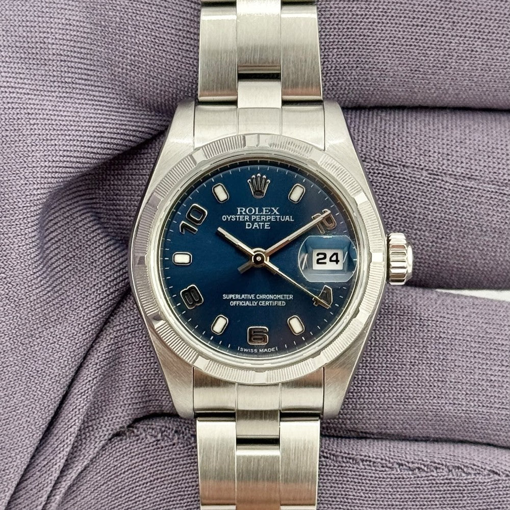 Pre-Owned Rolex Date Lady 79190