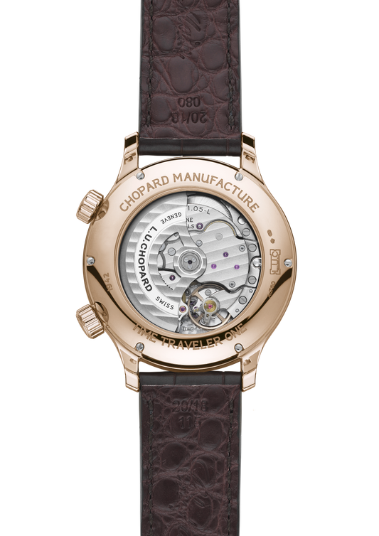 L.U.C Time Traveler One