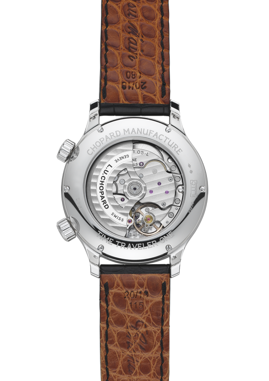 L.U.C Time Traveler One