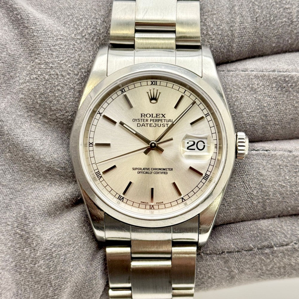Pre-Owned Rolex Datejust 36mm 16200