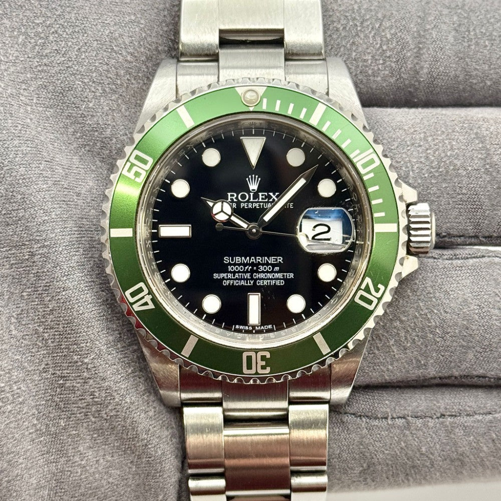 Pre-Owned Rolex Submariner 16610LV