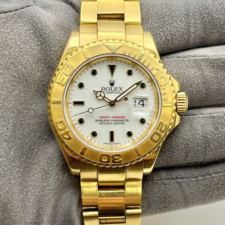 Pre-Owned Rolex Yacht-Master 16628