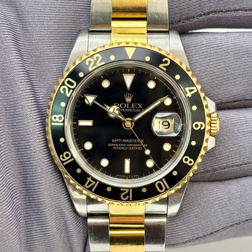 Pre-Owned Rolex GMT-Master II 16713