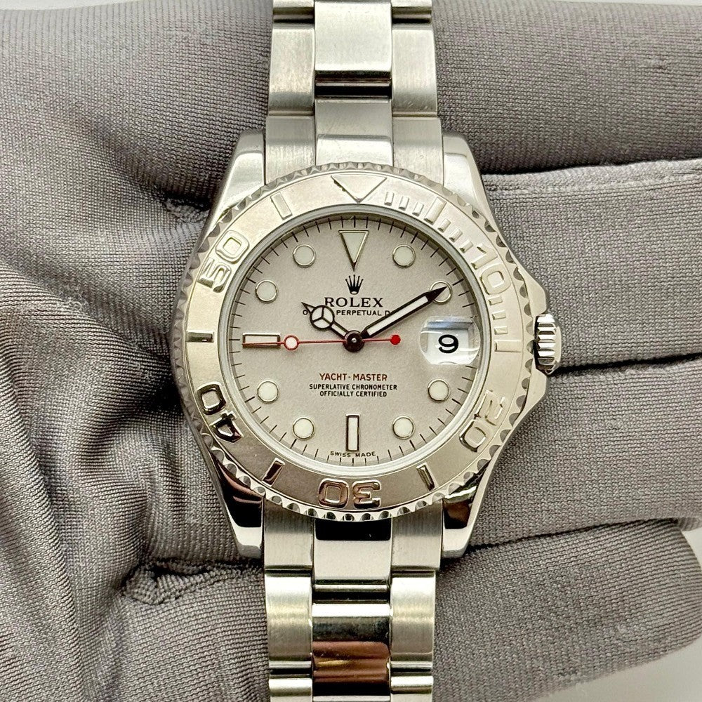 Pre-Owned Rolex Yacht-Master Midsize 168622
