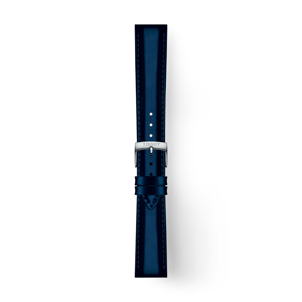 Tissot Official Blue Synthetic Strap Lugs 18mm T852048150