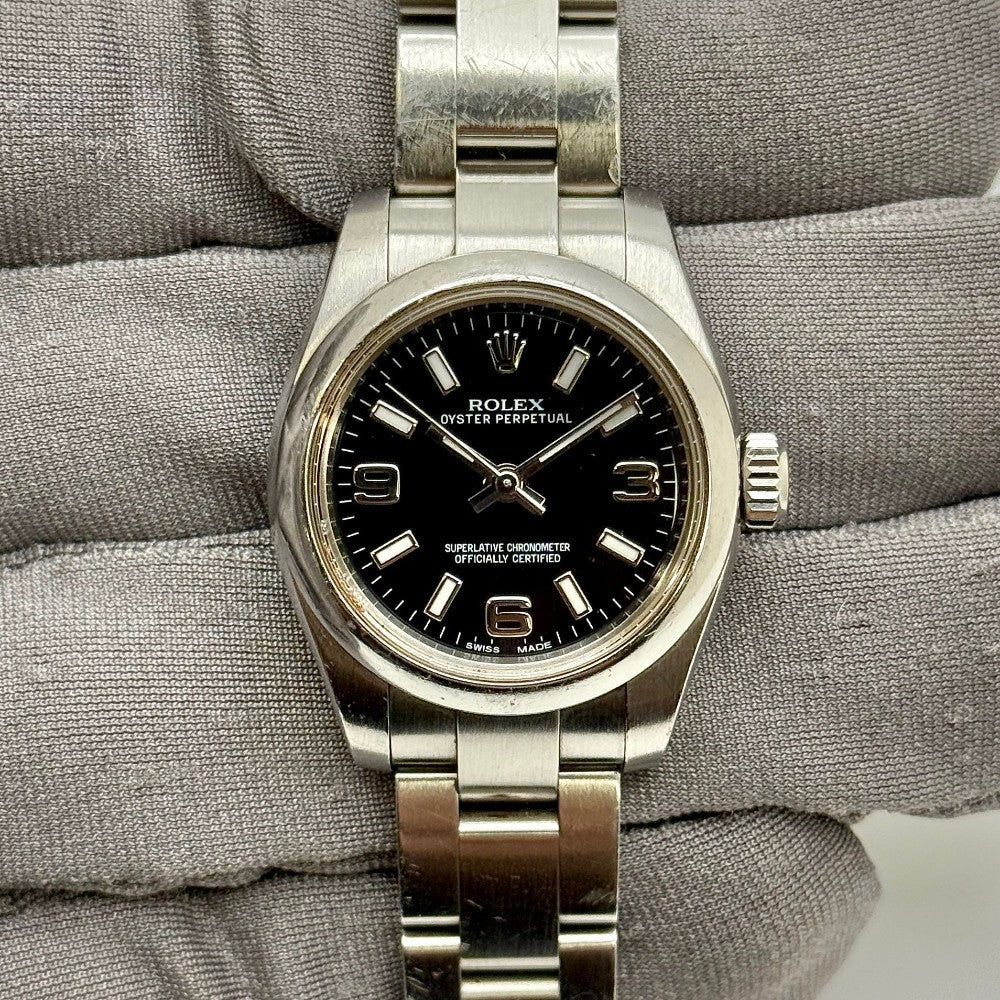 Pre-Owned Rolex Oyster Perpetual 26mm 176200