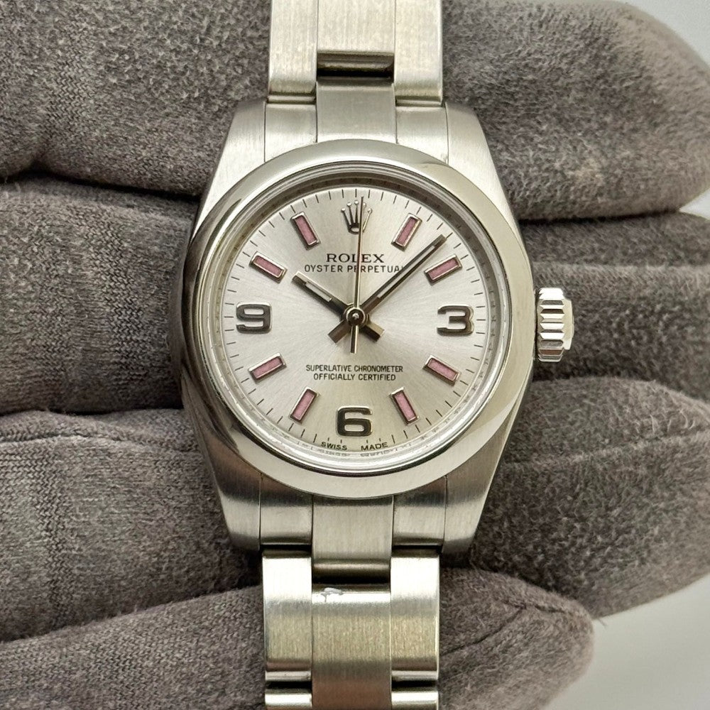 Pre-Owned Rolex Oyster Perpetual 26mm 176200