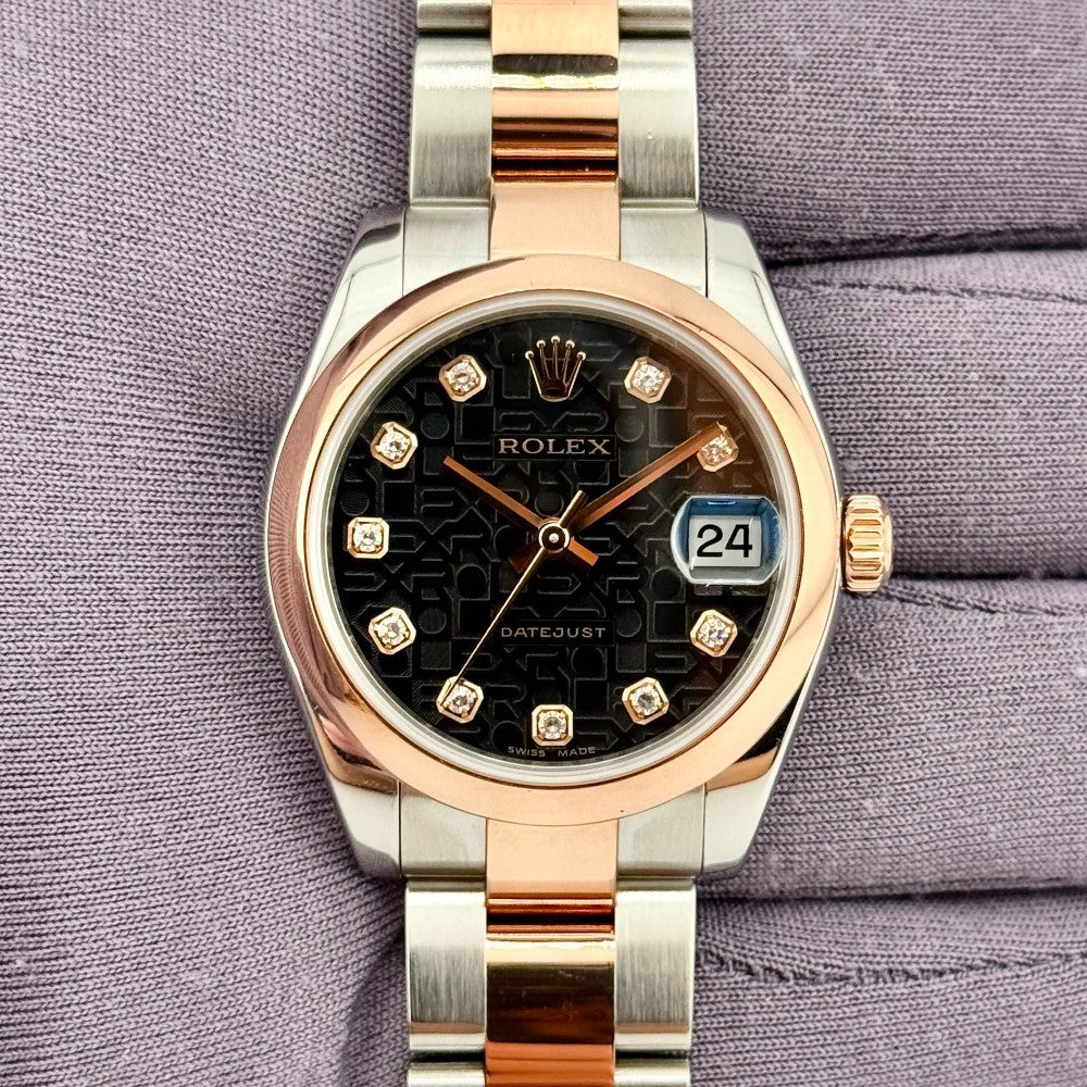 Pre-Owned Rolex Datejust 31mm 178241