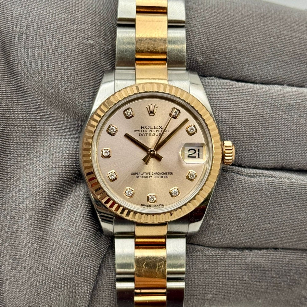 Pre-Owned Rolex Datejust 31mm 178271