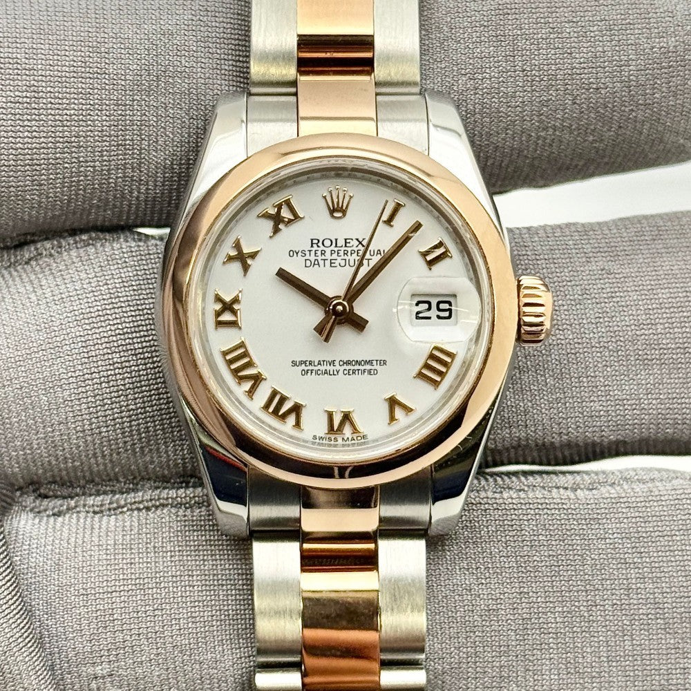 Pre-Owned Rolex Datejust Lady 26mm 179161