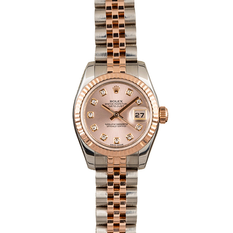 Pre-Owned Rolex Datejust Lady 26mm 179171