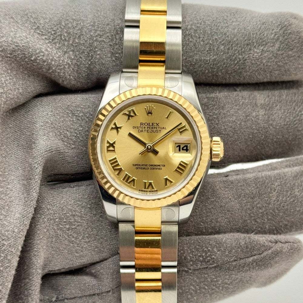 Pre-Owned Rolex Datejust Lady 26mm 179173