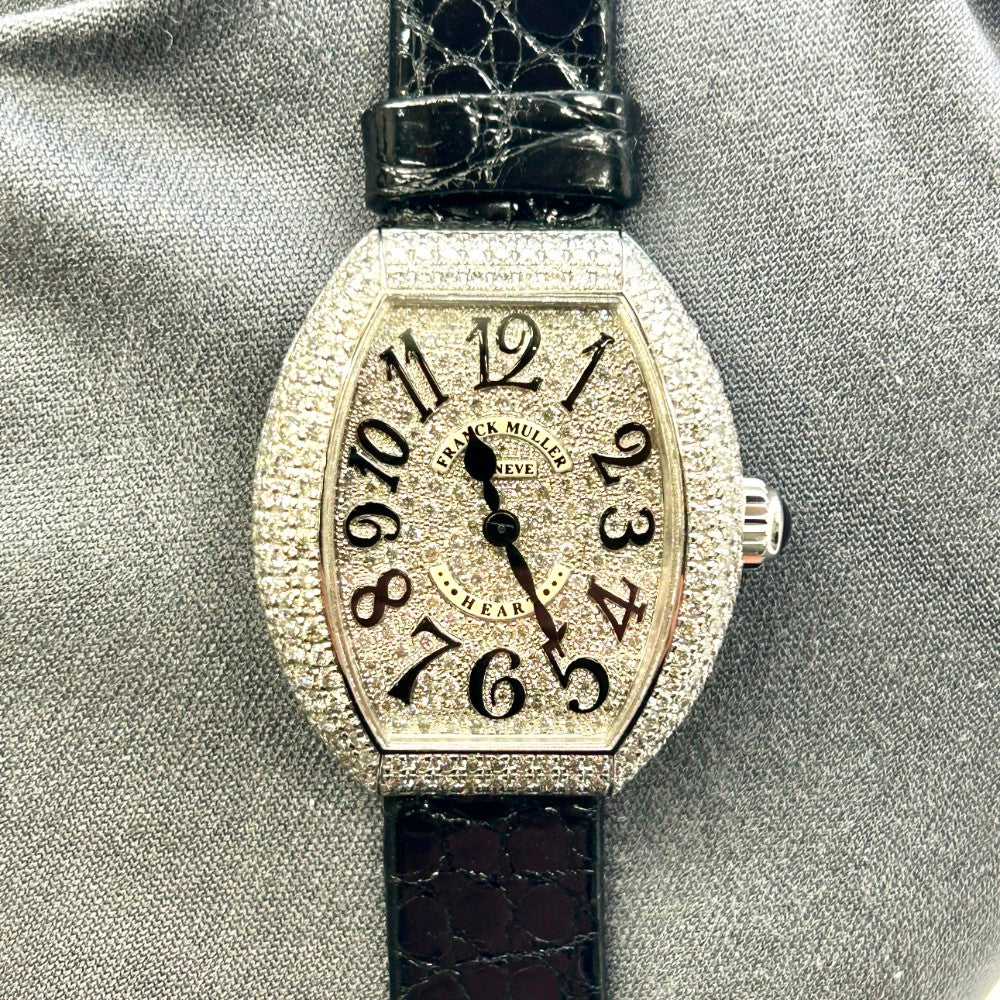 Pre-Owned Franck Muller Heart 5002 S QZ D3 CD