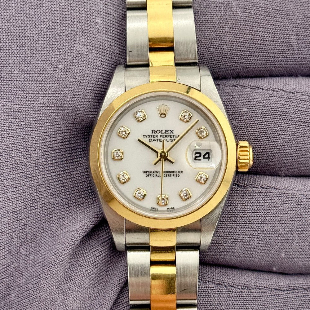 Pre-Owned Rolex Datejust Lady 26mm 79163