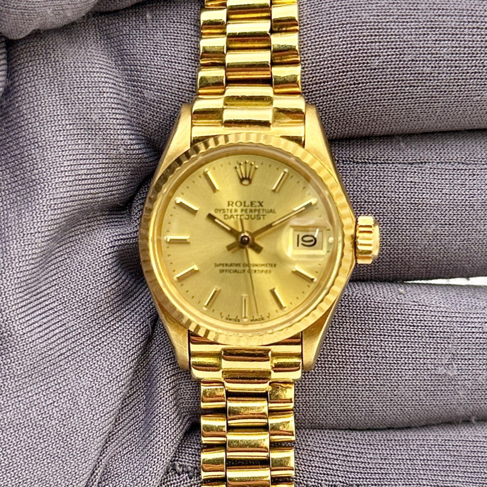 Pre-Owned Rolex Datejust Lady 26mm 6517