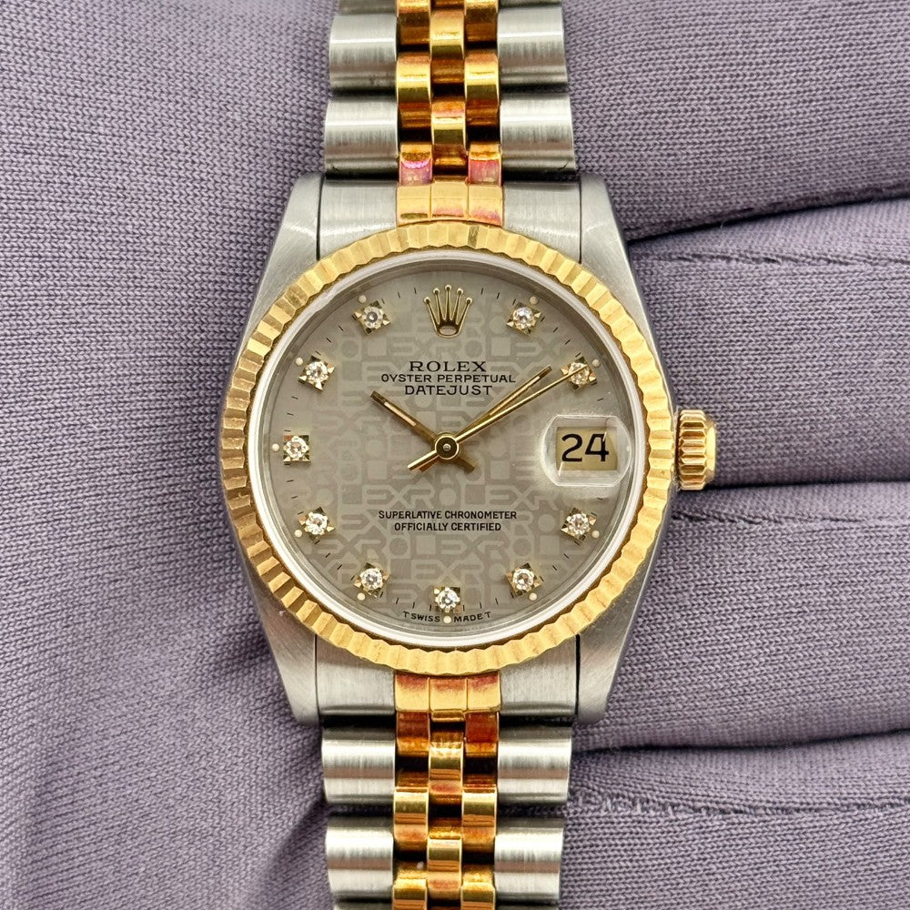 Pre-Owned Rolex Datejust 31mm 68273