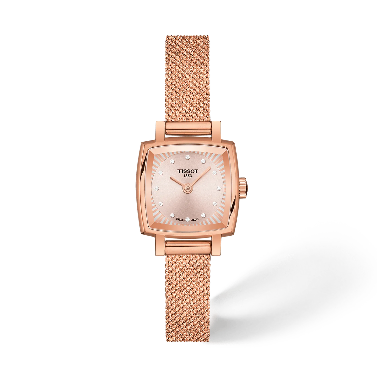 Tissot Lovely Square 20x20mm T0581093345600